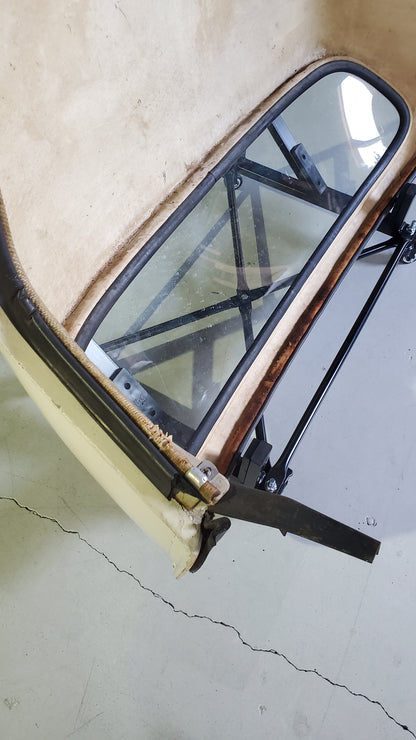Used Bugeye Hardtop with Lexan Rear Widnow