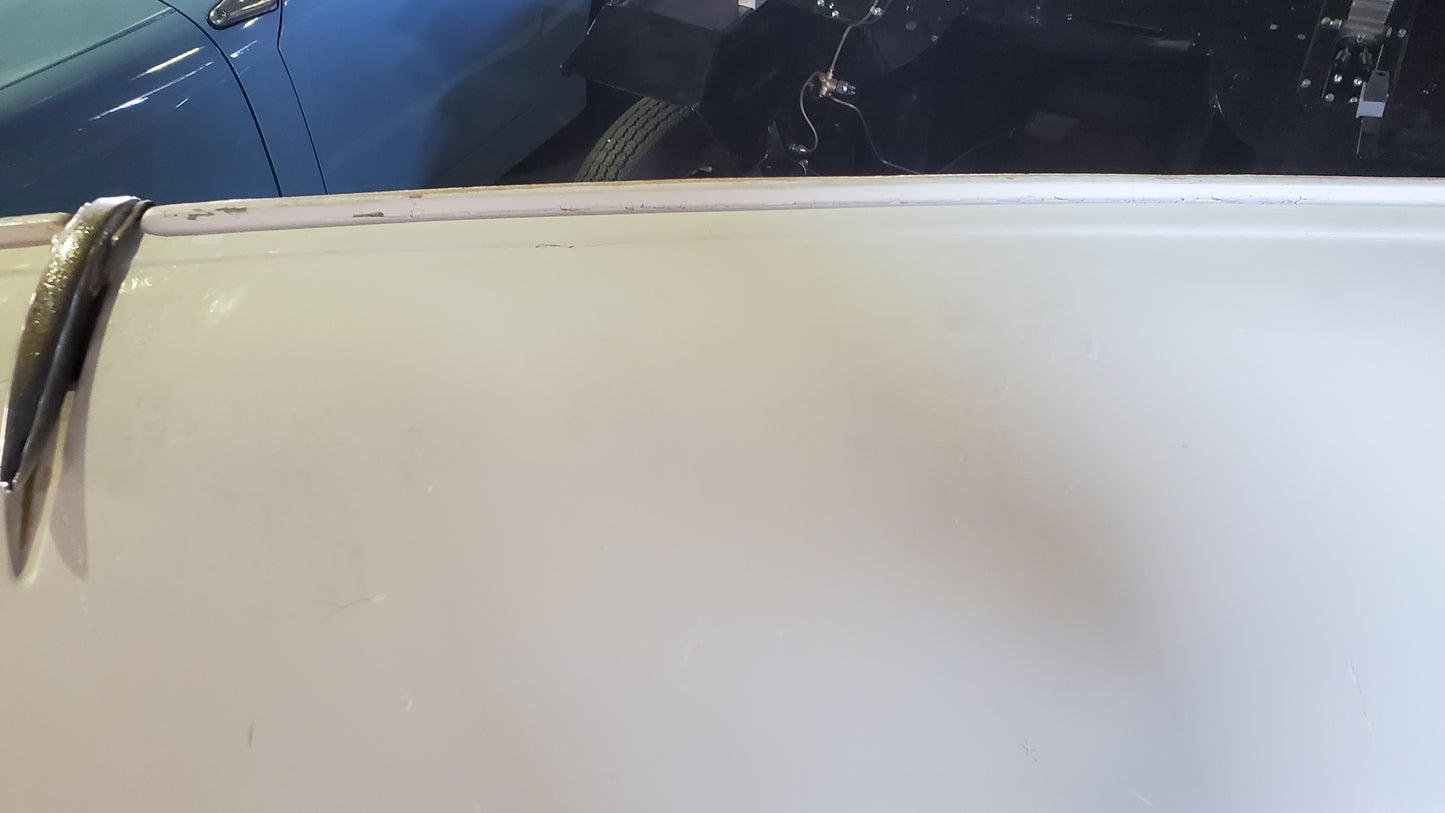 Used Bugeye Hardtop with Lexan Rear Widnow