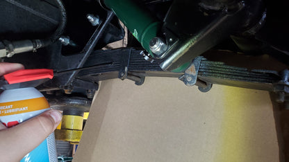 Extra virgin house blend spring salve - lubricate your leaf springs with ease!
