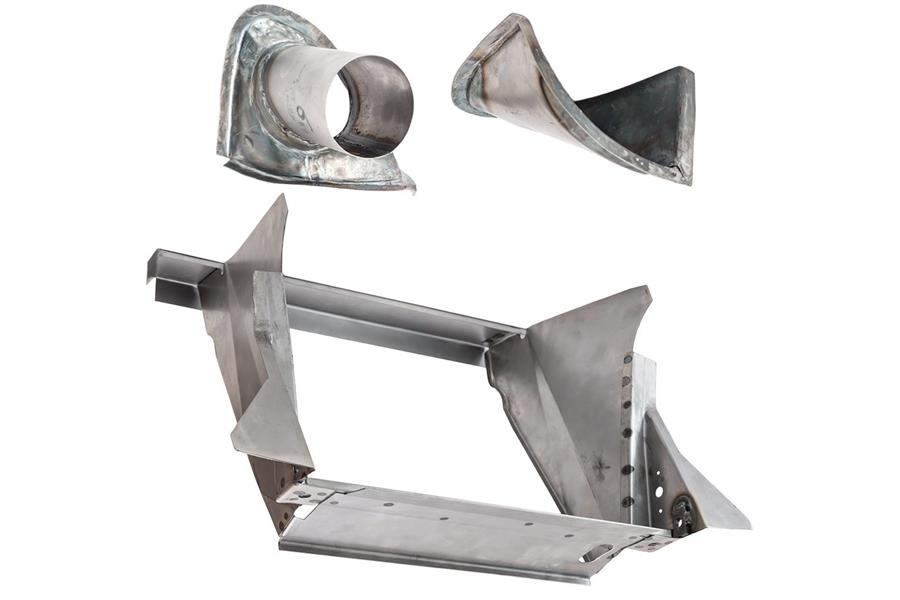 Inner bonnet air deflector/radiator shroud kit – Bugeyeguys