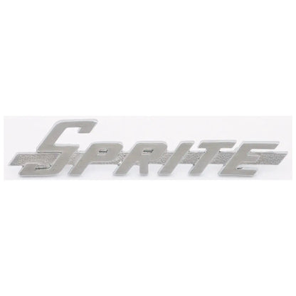 Trunk "Sprite" Emblem with clips (MkII)
