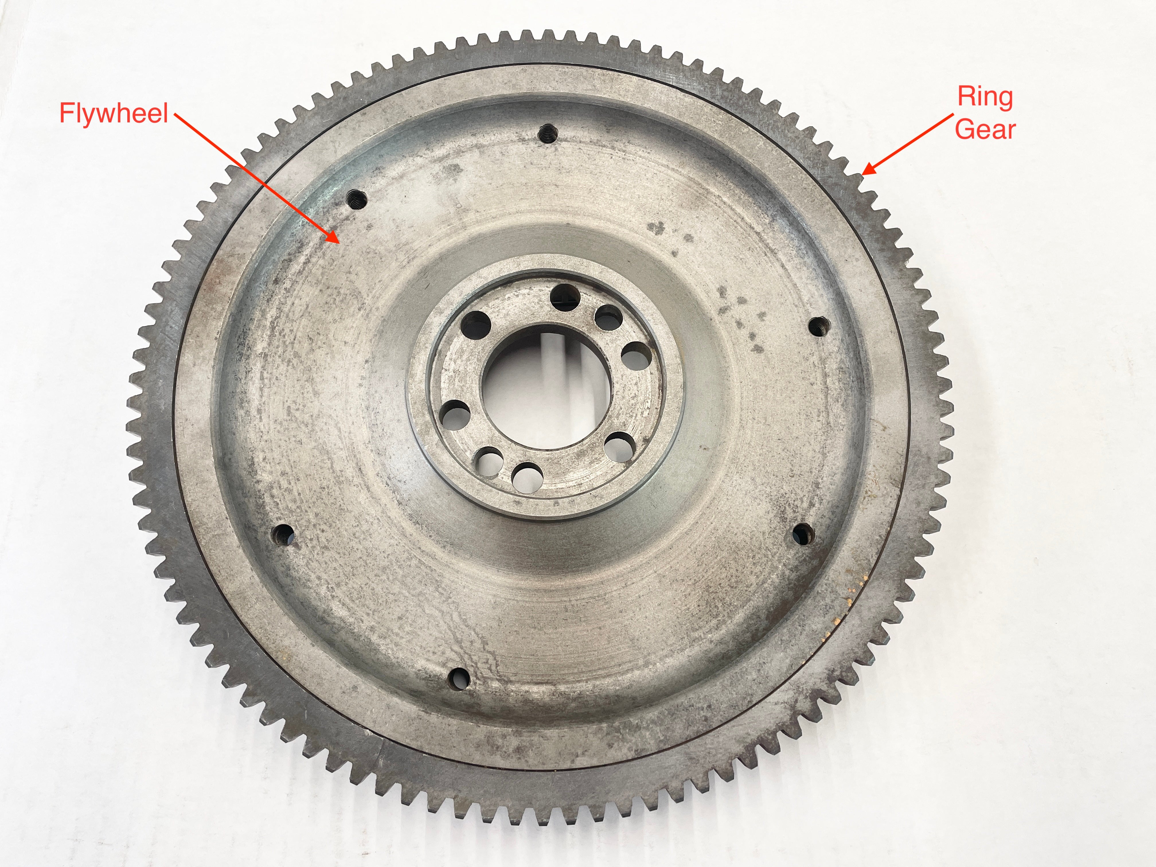Flywheel Ring Gear, 129 Tooth - Midwest Military Store