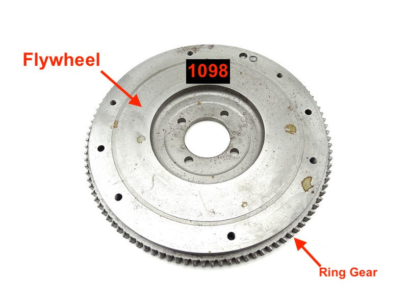 Flywheel Ring Gear - 1098 Engines