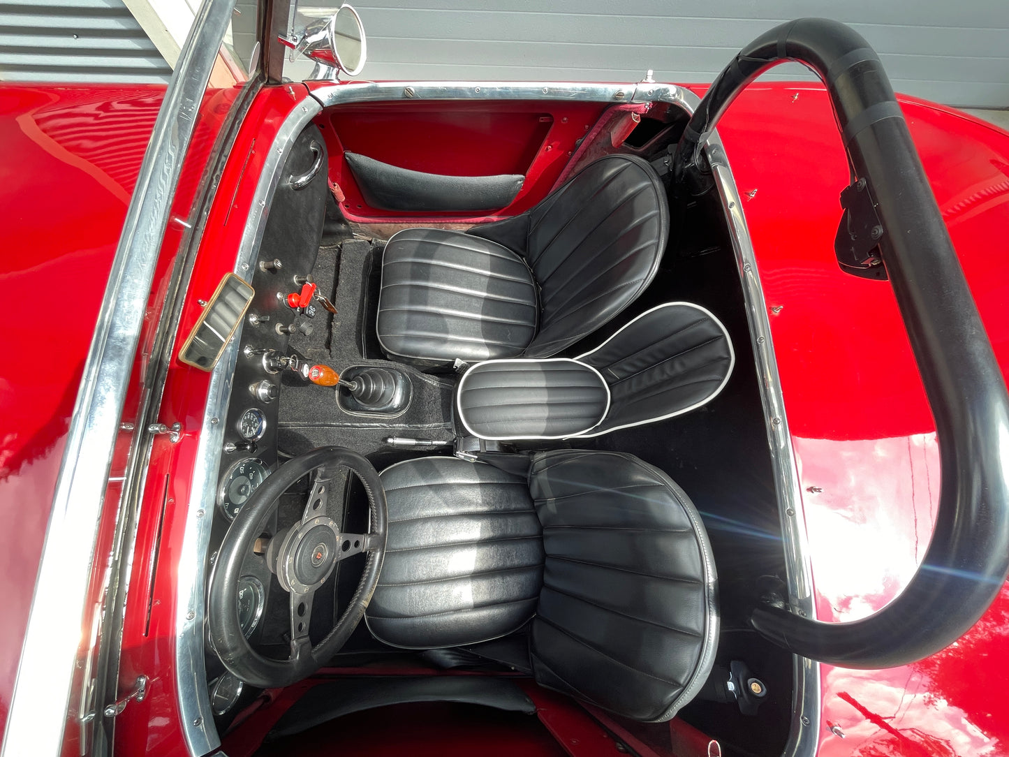 Bugeye Sprite Dog Seat (based on the original child seat)