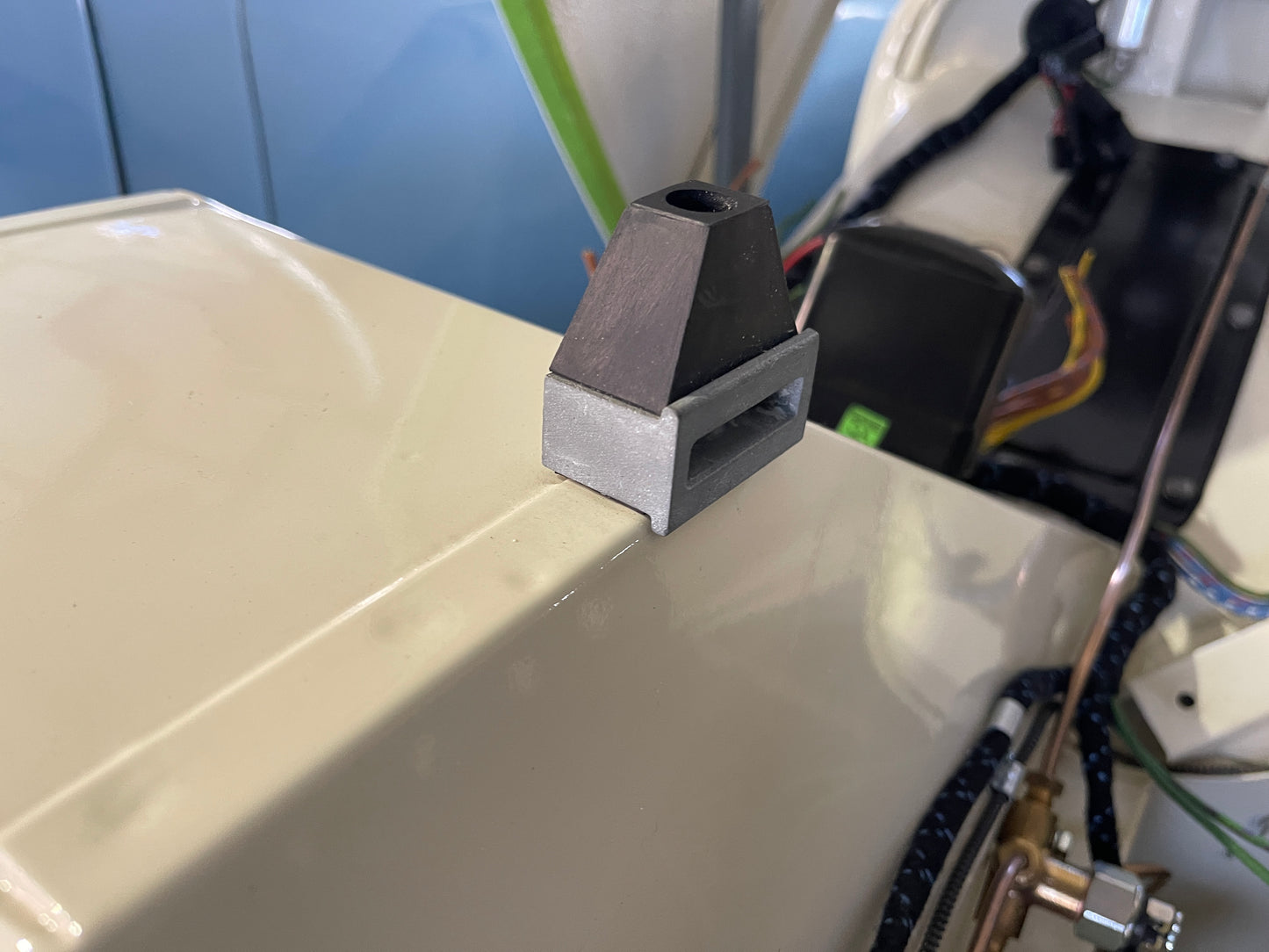 Wheel Arch Bonnet Buffers (Bugeye only)(SOLD AS A PAIR)