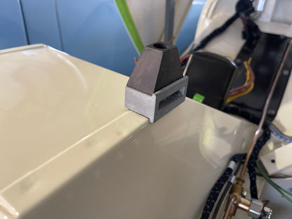 Wheel Arch Bonnet Buffers (Bugeye only)(SOLD AS A PAIR)