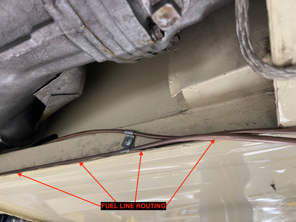 Fuel Line Kit (All Spridgets)