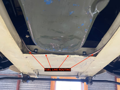 Fuel Line Kit (All Spridgets)