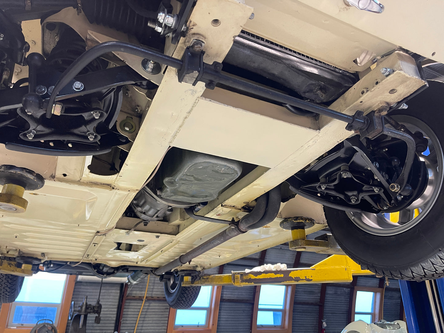 Bugeye Cross Member Support Plate