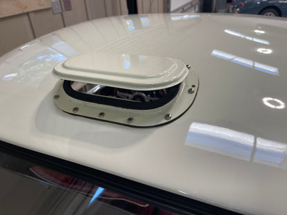 Used Bugeye hardtop with flip-up center vent