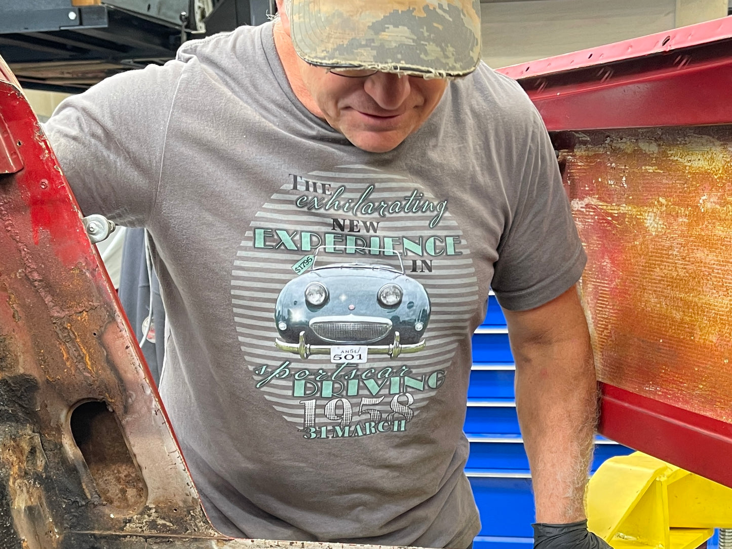 Exhilarating 501 Bugeye T Shirt