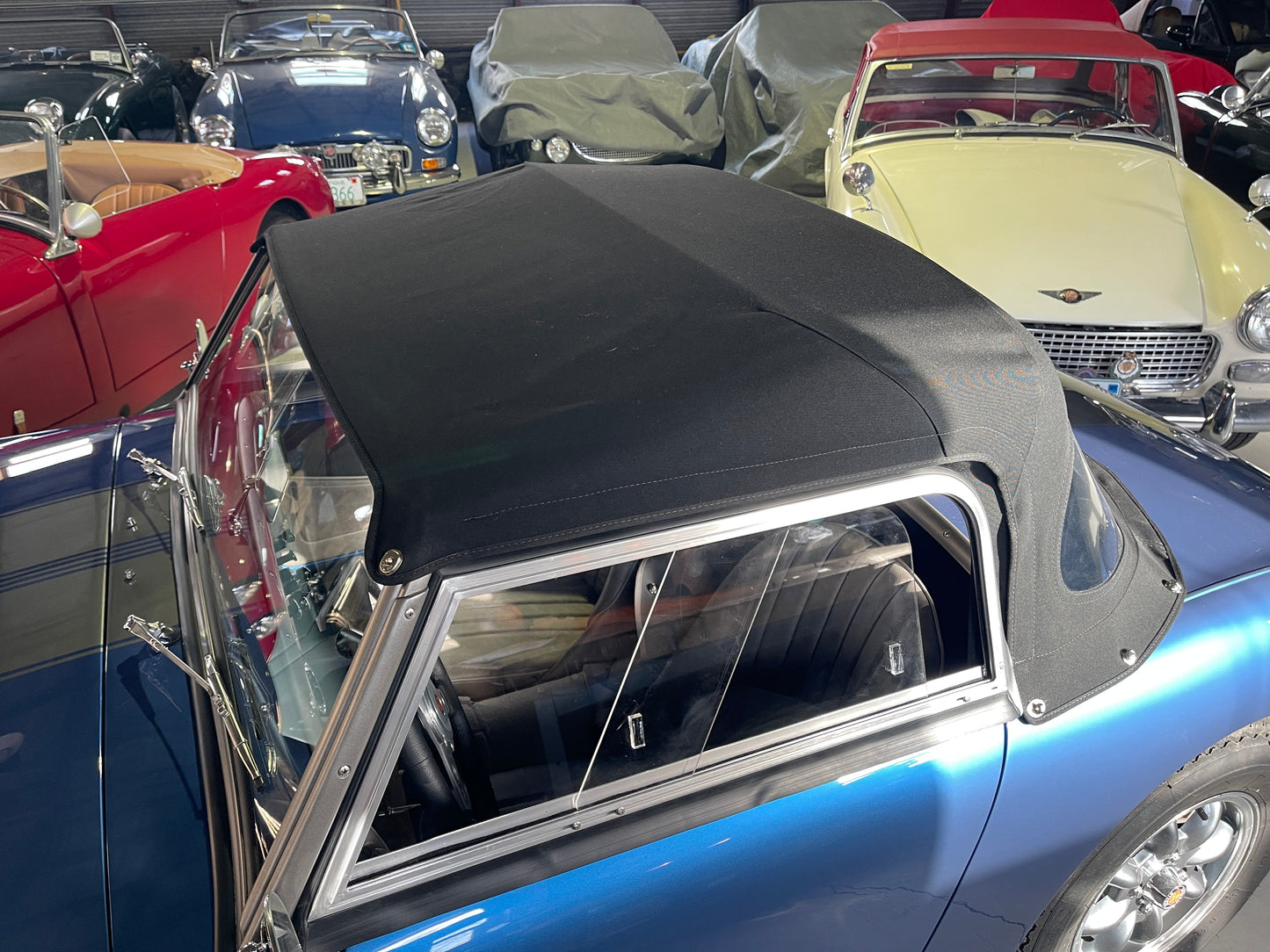 Stayfast Convertible Top