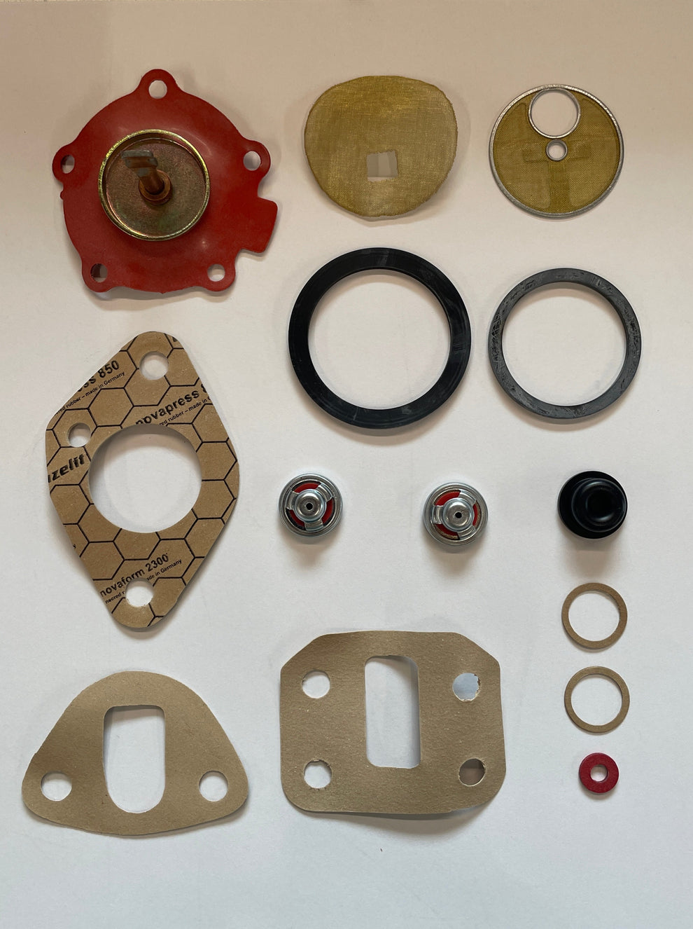 Mechanical Fuel Pump Rebuild Kit Bugeyeguys