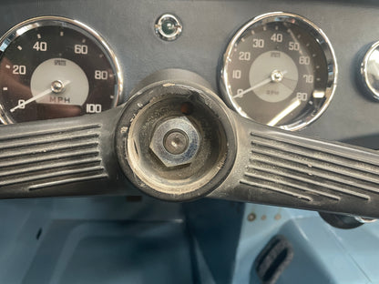 Steering Wheel Nut & Star Washer (Sprite MkI/II & Midget MkI)
