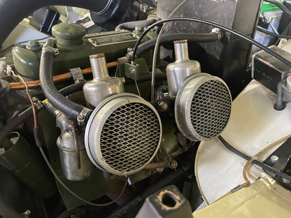 Reproduction Bugeye Air Filters (pair) for H1 Carburetors