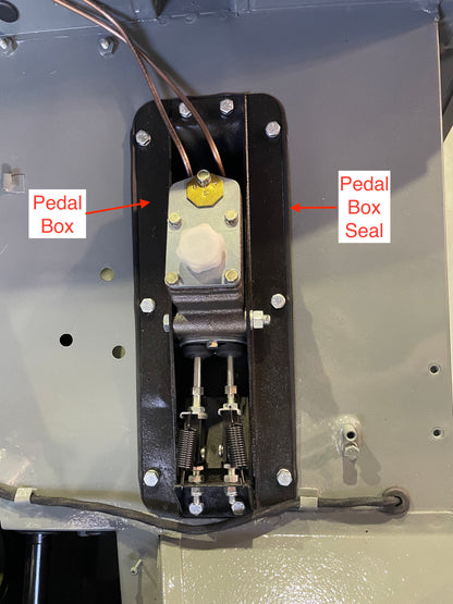 Pedal Box Seal (All Spridgets)