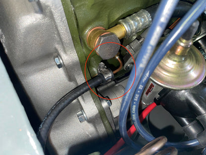Sprite Mechanical oil pressure gauge line fitting Kit (948-1275 Engines)