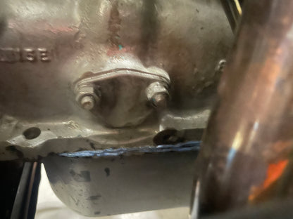 Mechanical Fuel Pump Blanking Plate & Gasket (948/1098 Engines)