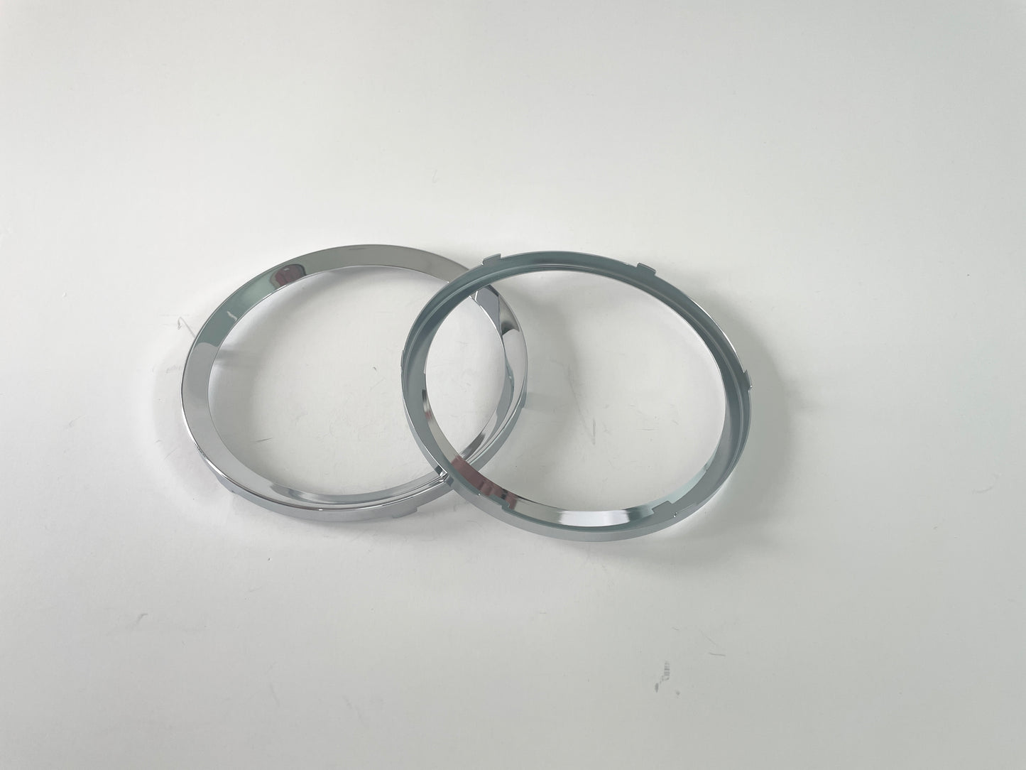 Instrument Gauge Chrome Retaining Ring, Large (Bugeye thru '67)