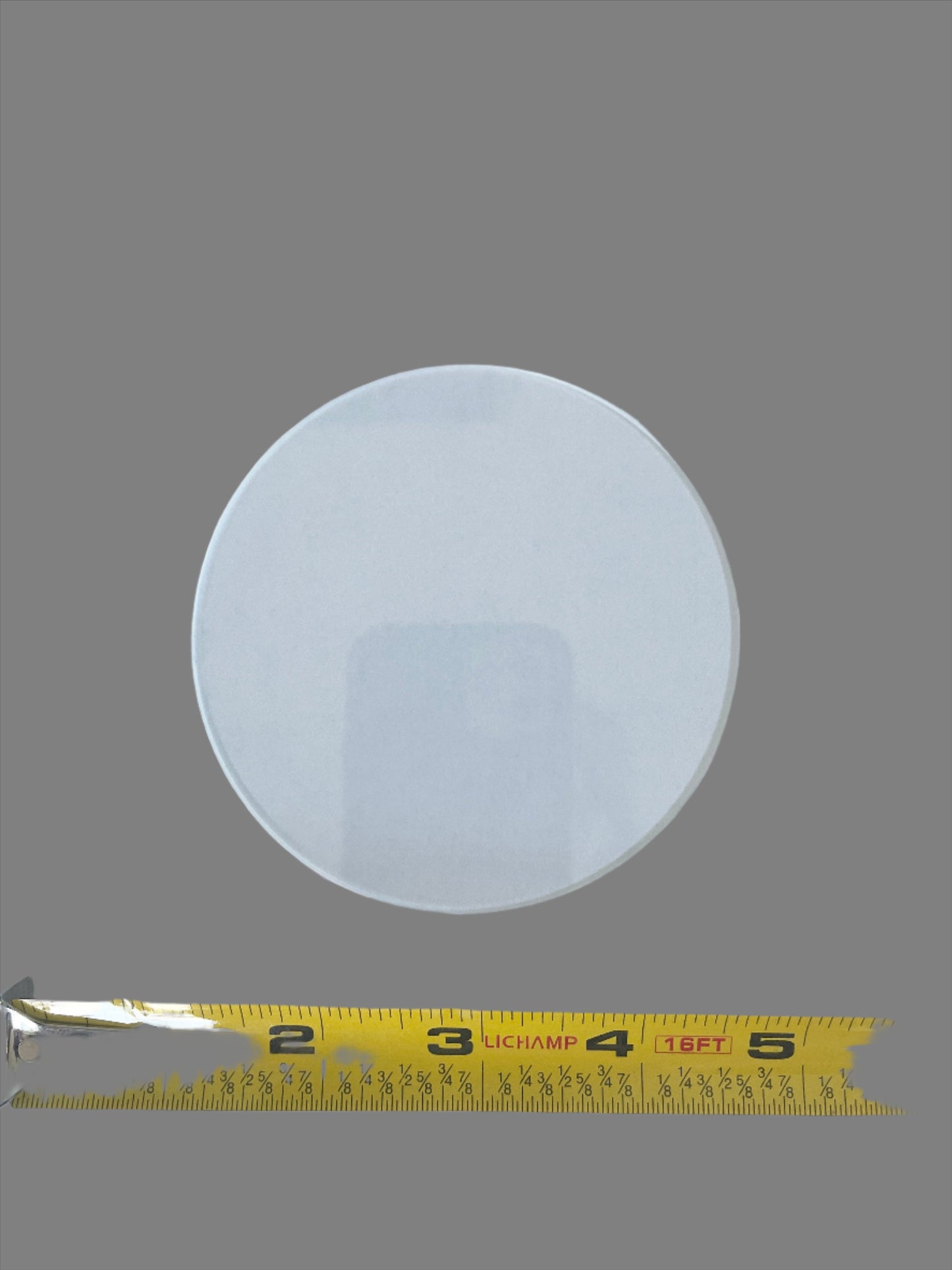 Glass Gauge Lens, Large (Bugeye thru '67)