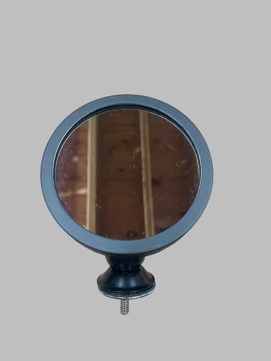 Black Raydot Mirror