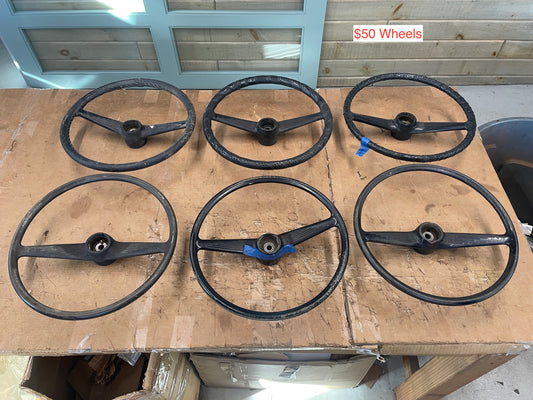 Used Sprite Steering Wheels