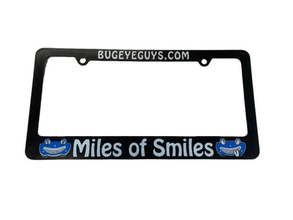 Bugeyeguys Plate Frame