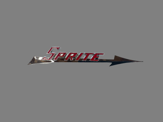 Chrome Arrow Badge