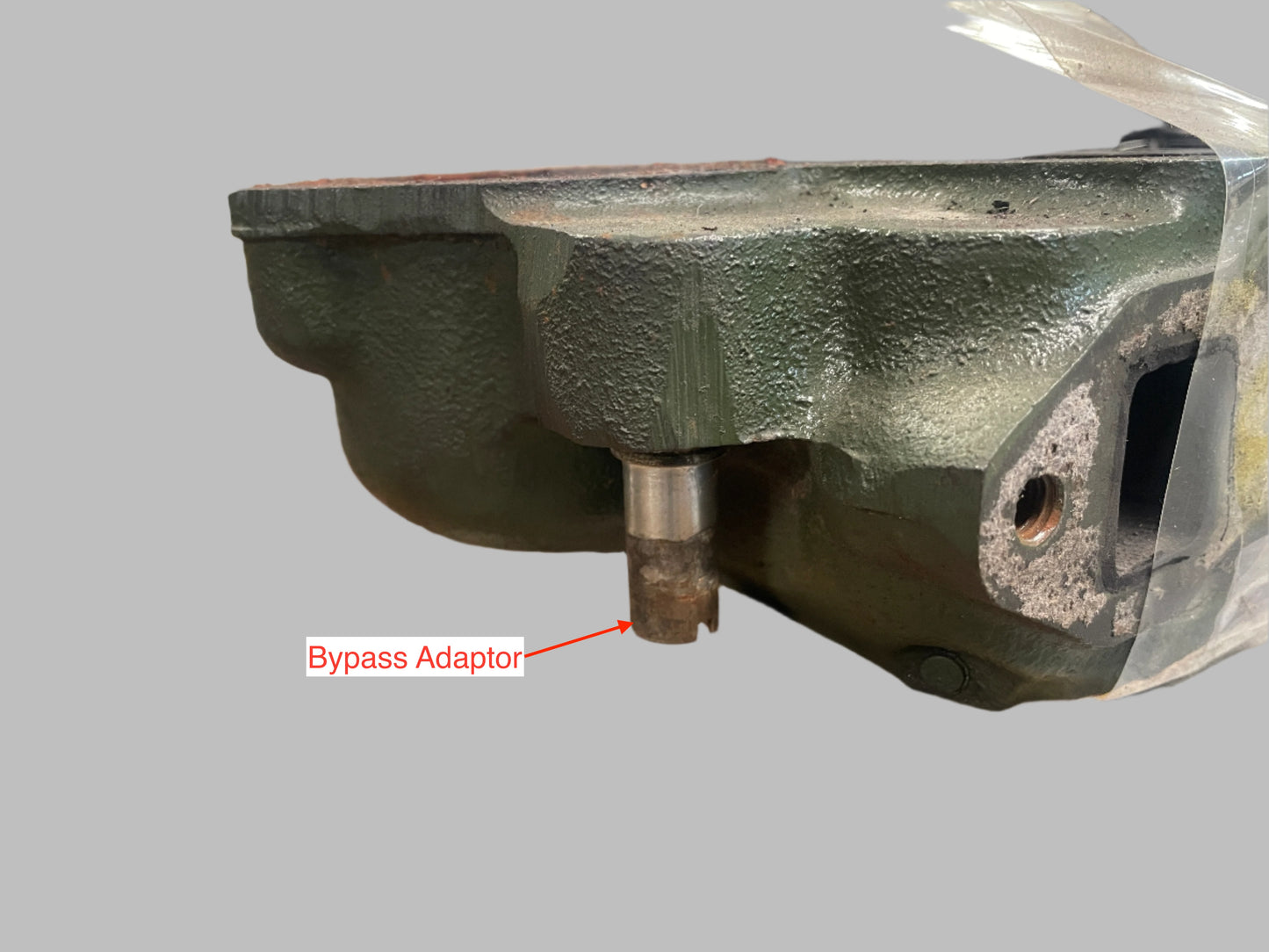 Bypass adapter (948-1275 Engines)