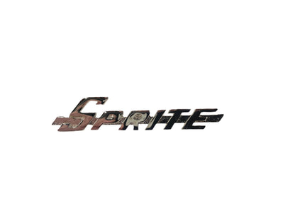Trunk "Sprite" Emblem with clips (MkII)