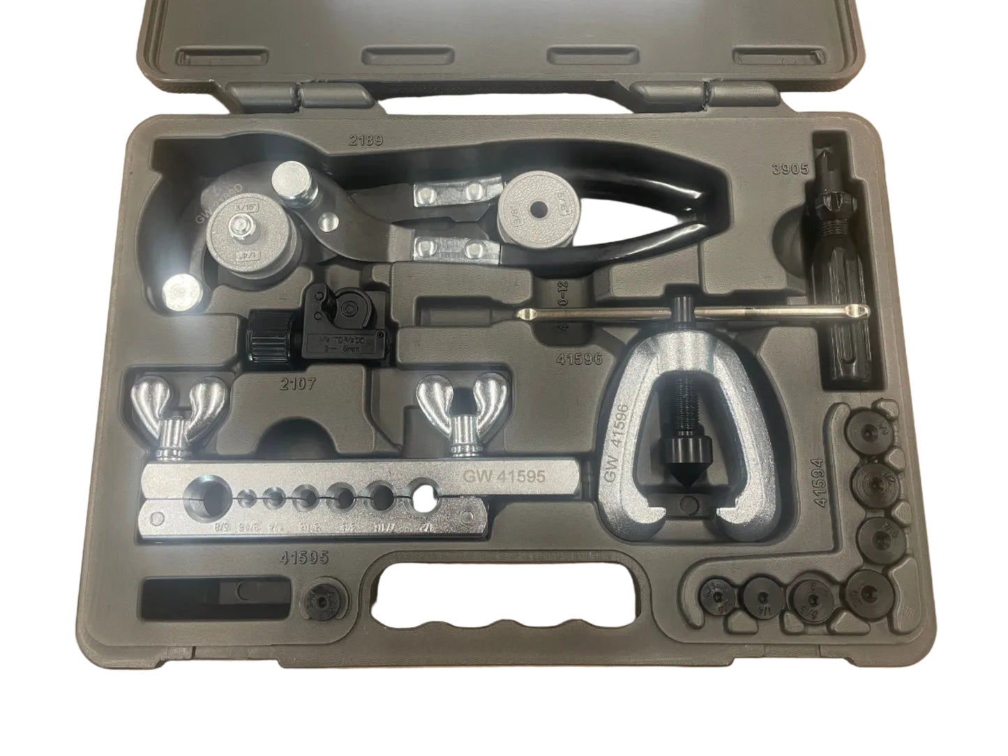 Brake Line Flaring Tool