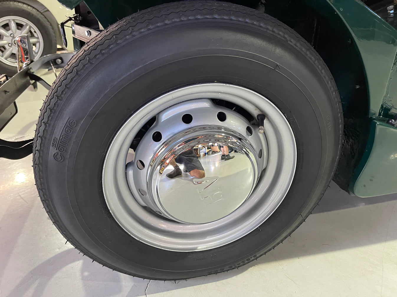 Silver wheel paint, for steel wheels (12 oz aerosol can)