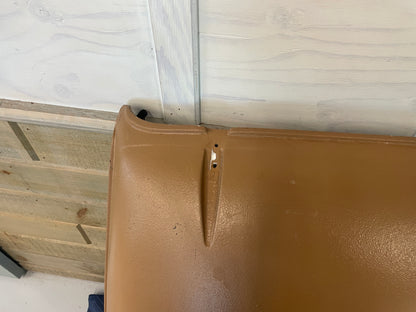 Tan Hard Top with Glass Window