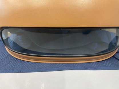 Tan Hard Top with Glass Window