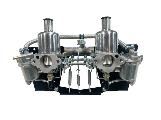 Brand new HS2 SU Carburetor & Manifold Set