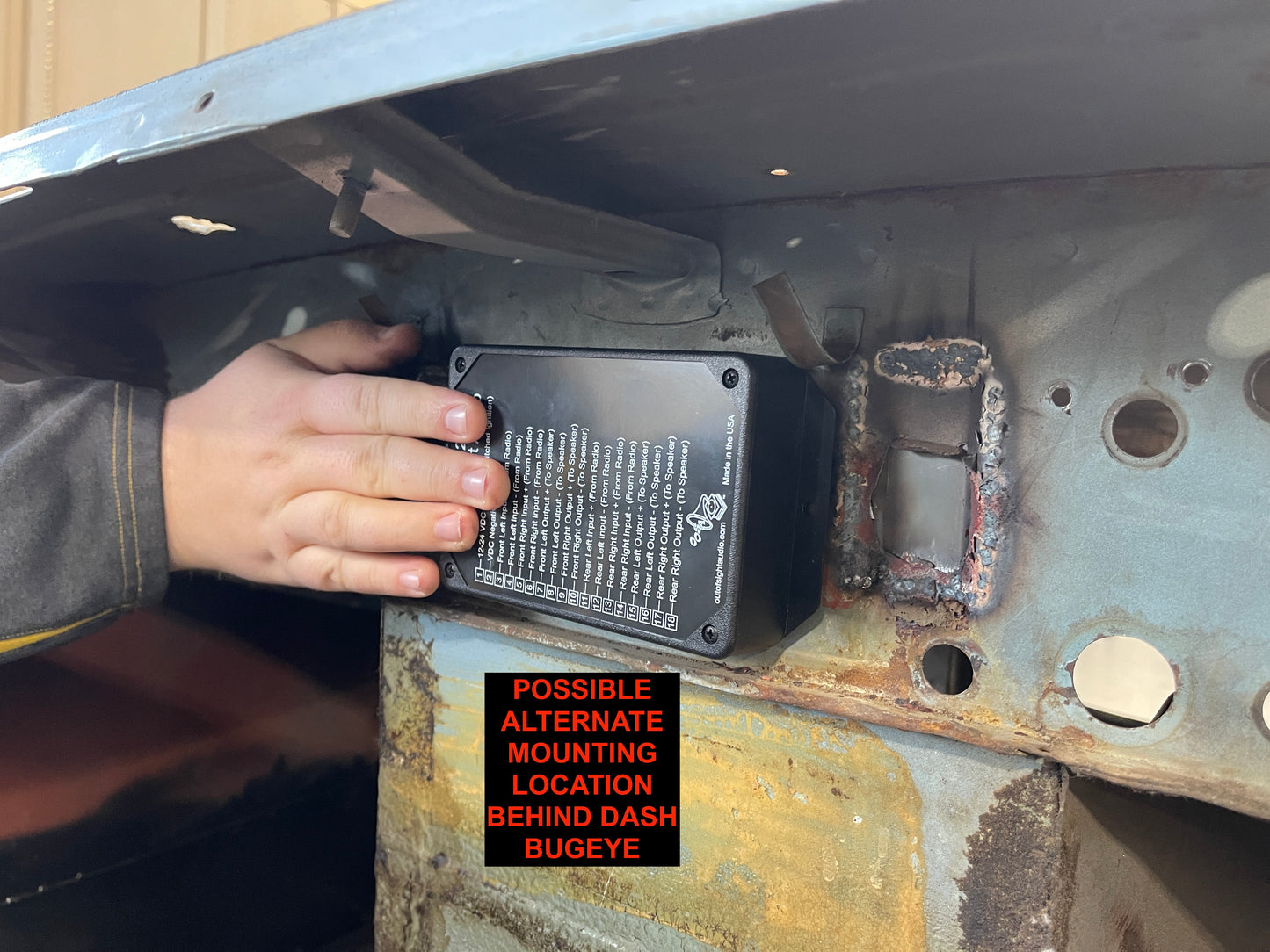 Bugeyeguys Bluetooth Stereo Sound System Kit