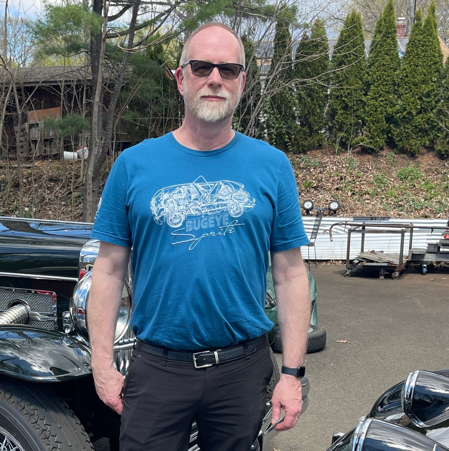 Bugeye Blueprint T-shirt