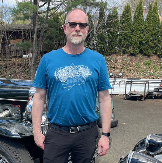 Bugeye Blueprint T-shirt