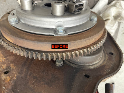 Flywheel ring gear replacement service - send us your flywheel and we will change the ring gear for you!