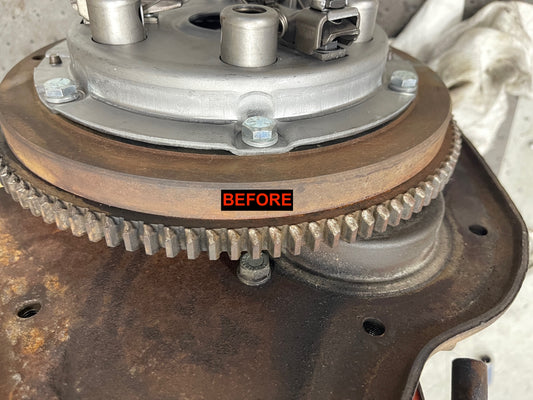 Flywheel ring gear replacement service - send us your flywheel and we will change the ring gear for you!