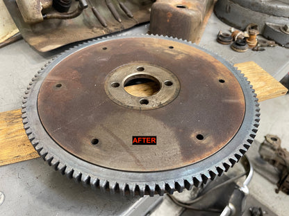 Flywheel ring gear replacement service - send us your flywheel and we will change the ring gear for you!