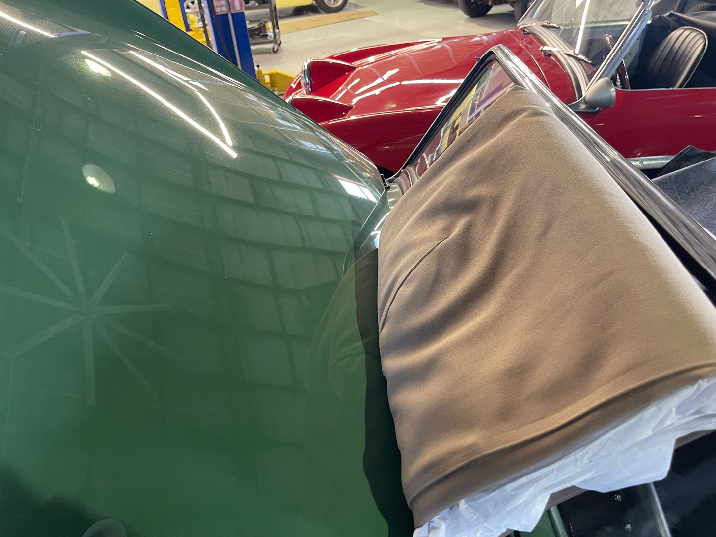 Stayfast Convertible Top