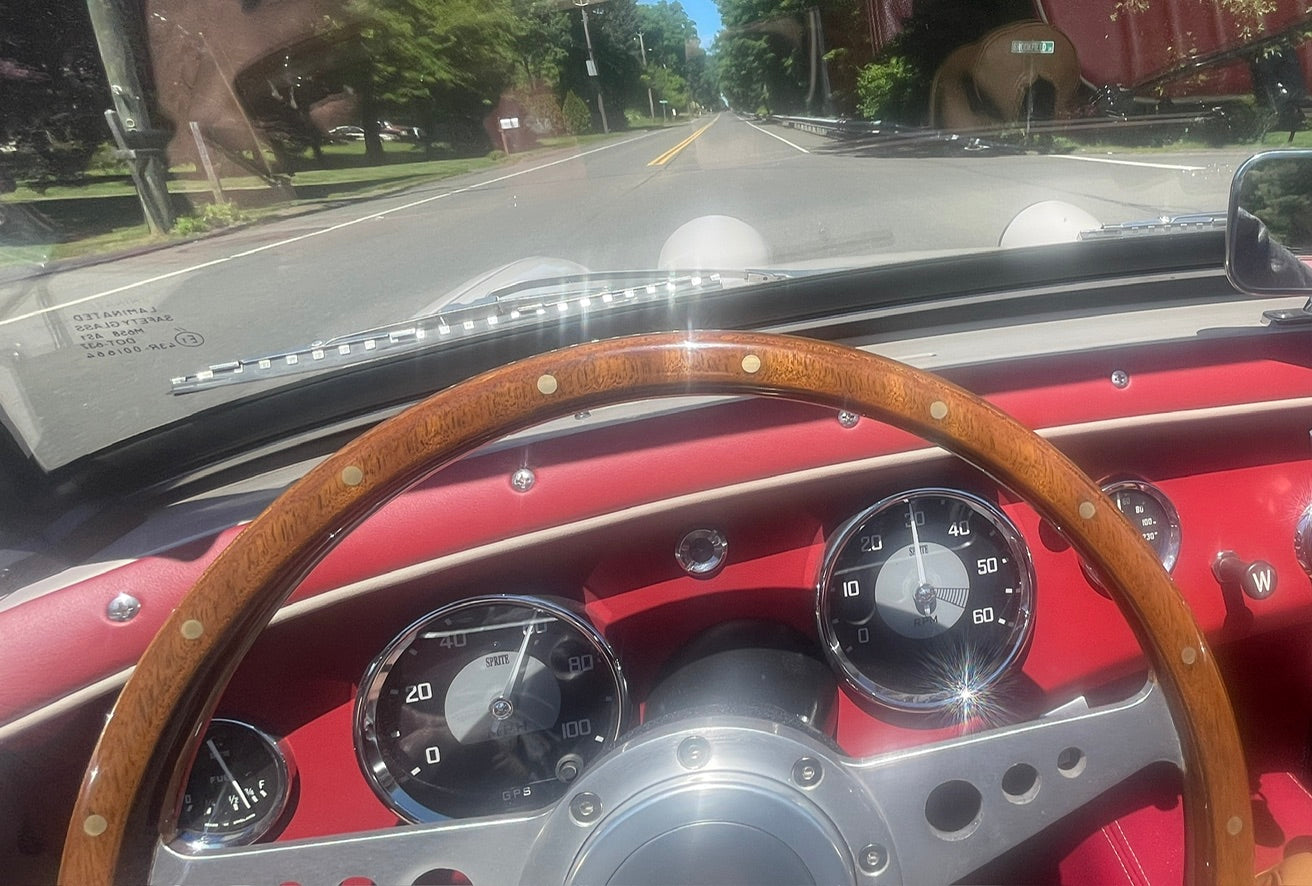 5-speed gearbox conversion for your Bugeye and any Spridget