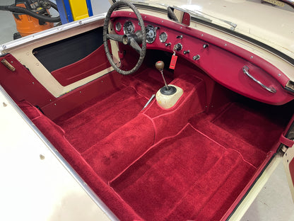 Bugeyeguy MK1 Sprite carpet deluxe kit (with trunk mat).