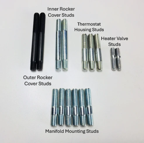 Upper Cylinder Head Stud Kit - (948 and 1098 Engines)