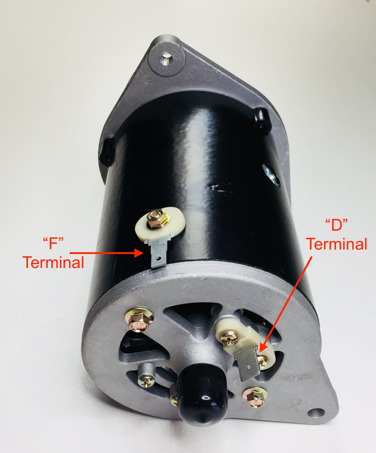 Generator/alternator with Dummy Regulator (for 948 Cars w/ cable driven tachometer)