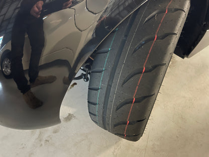 Toyo Proxes 185/60R13 high-performance tires (sold as set of four