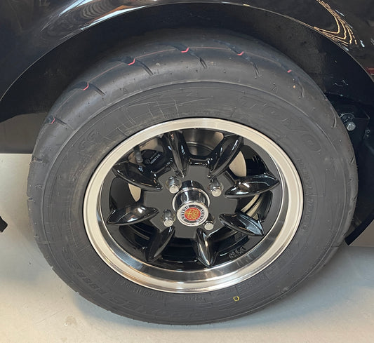 Toyo Proxes 185/60R13 high-performance tires (sold as set of four