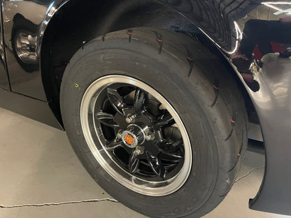 Toyo Proxes 185/60R13 high-performance tires (sold as set of four
