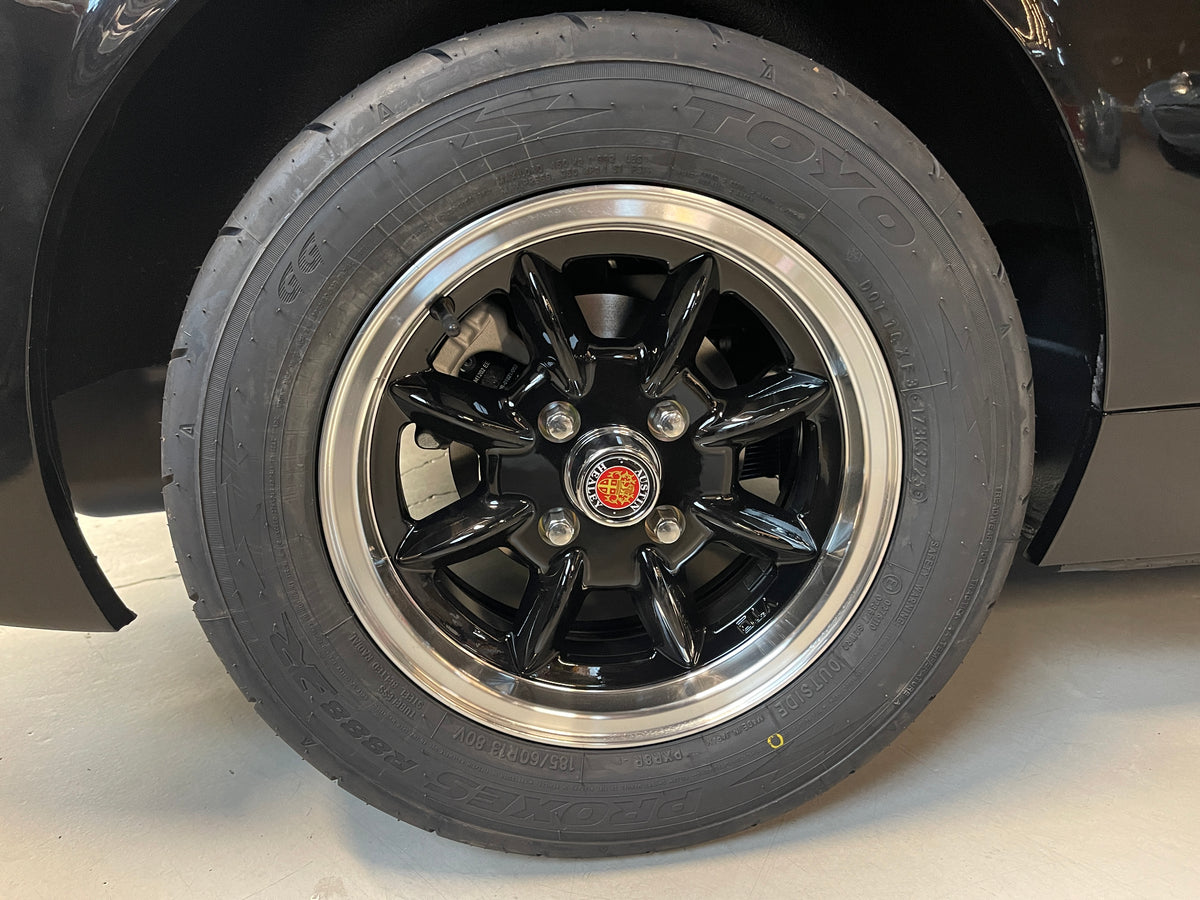 Toyo Proxes 185/60R13 high-performance tires (sold as set of four